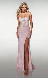 1 of 12 Alyce 62047 Light Pink