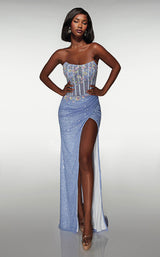 7 of 12 Alyce 62047 Powder Blue