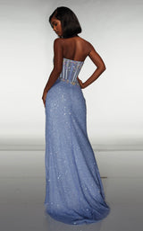 9 of 12 Alyce 62047 Powder Blue