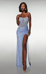 8 of 12 Alyce 62047 Powder Blue