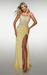 10 of 12 Alyce 62047 Light Yellow