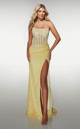 11 of 12 Alyce 62047 Light Yellow