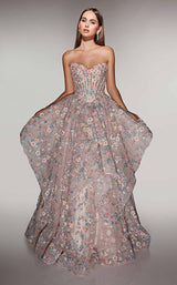6 of 9 Alyce 62048 French Pink