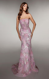 1 of 3 Alyce 62049 Pink/White