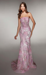 2 of 3 Alyce 62049 Pink/White