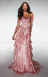 1 of 3 Alyce 62050 Vintage-Rose
