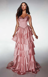 2 of 3 Alyce 62050 Vintage-Rose