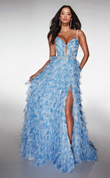 1 of 8 Alyce 62052 Light Periwinkle