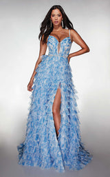 3 of 8 Alyce 62052 Light Periwinkle