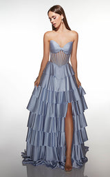 4 of 6 Alyce 62056 French Blue