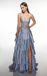 5 of 6 Alyce 62056 French Blue