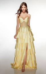 1 of 6 Alyce 62056 Light Yellow