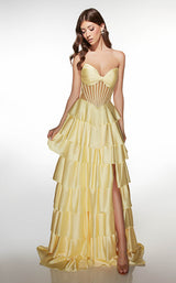 2 of 6 Alyce 62056 Light Yellow
