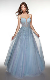 6 of 9 Alyce 62061 Light-Blue-Lilac