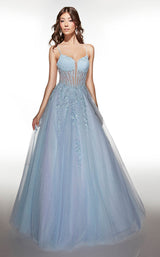 7 of 9 Alyce 62061 Light-Blue-Lilac