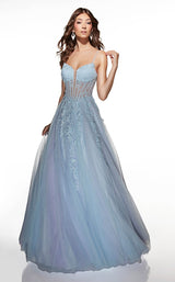 8 of 9 Alyce 62061 Light-Blue-Lilac