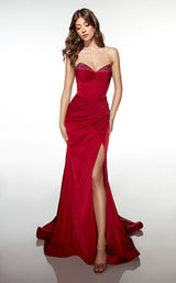 7 of 12 Alyce 62062 Claret