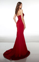 9 of 12 Alyce 62062 Claret
