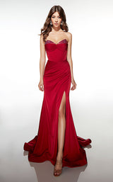 8 of 12 Alyce 62062 Claret