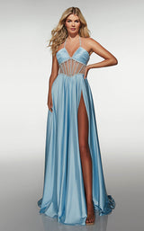 2 of 4 Alyce 62064 Light Blue