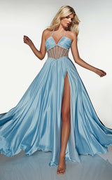 3 of 4 Alyce 62064 Light Blue