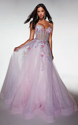 2 of 8 Alyce 62068 Pink/Lilac