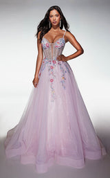 1 of 8 Alyce 62068 Pink/Lilac