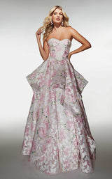 1 of 3 Alyce 62071 Pink/White