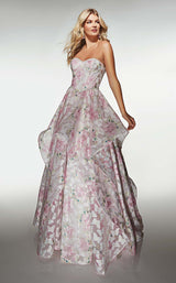 2 of 3 Alyce 62071 Pink/White