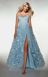 1 of 8 Alyce 62072 Powder Blue
