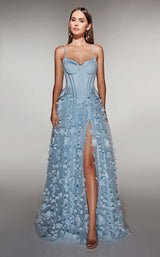 2 of 8 Alyce 62072 Powder Blue