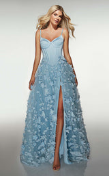 3 of 8 Alyce 62072 Powder Blue