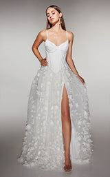 6 of 8 Alyce 62072 Diamond White