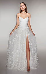 7 of 8 Alyce 62072 Diamond White