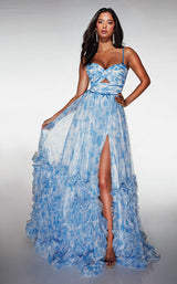2 of 9 Alyce 62078 Light Periwinkle