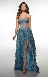 1 of 3 Alyce 62081 Light Blue