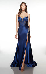 6 of 7 Alyce 62084 Navy