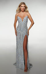 1 of 2 Alyce 62086 Silver