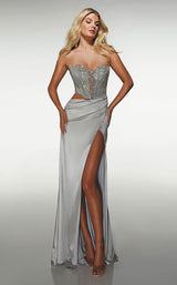 1 of 9 Alyce 62087 Platinum
