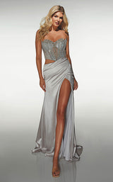 2 of 9 Alyce 62087 Platinum