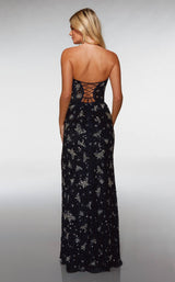 4 of 4 Alyce 62098 Navy/Silver