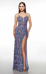 2 of 3 Alyce 62103 Grape