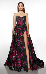 1 of 3 Alyce 62109 Black/Magenta