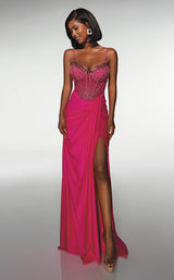 5 of 8 Alyce 62113 Electric-Fuchsia