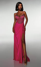 6 of 8 Alyce 62113 Electric-Fuchsia