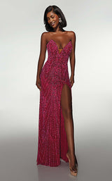 4 of 6 Alyce 62114 Raspberry-Barbie Pink