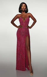 5 of 6 Alyce 62114 Raspberry-Barbie Pink
