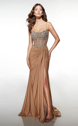 1 of 3 Alyce 62123 Tan