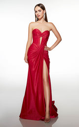 5 of 7 Alyce 62128 Claret