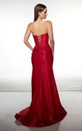 7 of 7 Alyce 62128 Claret